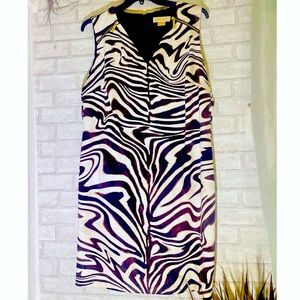 Michael Kors Zebra Print Woman’s Dress size 2X